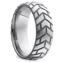 Stainless Steel Cockring en métal Jumbo